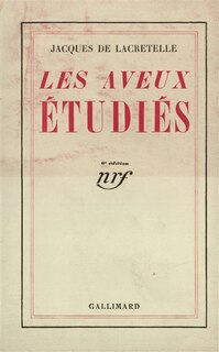 Couverture_Les aveux étudiés