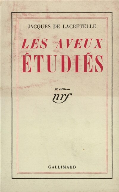 Couverture_Les aveux étudiés