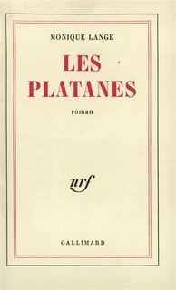 Front cover_Les platanes