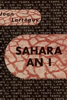 Front cover_Sahara, an I