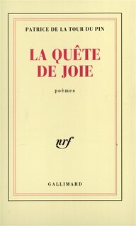 Couverture_La Quête de joie