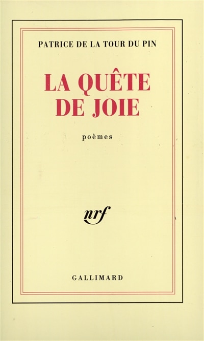 Couverture_La Quête de joie