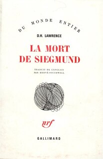 Couverture_La mort de Siegmund