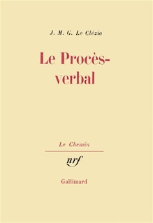 Le procès-verbal
