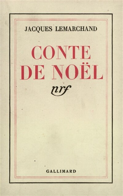 Couverture_Conte de Noël ; Mots d'enfants