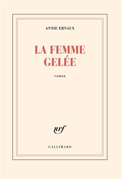 Front cover_La femme gelée