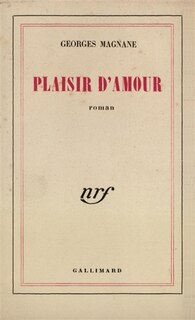Front cover_Plaisir d'amour