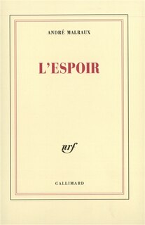 Front cover_L'Espoir