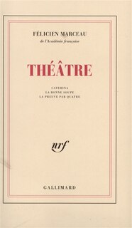 Front cover_Caterina ; La bonne soupe ; La preuve par quatre