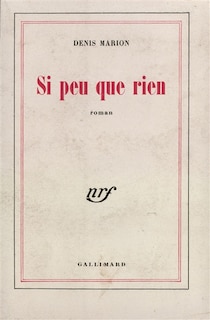 Couverture_Si peu que rien