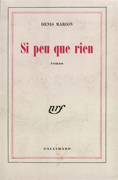 Couverture_Si peu que rien