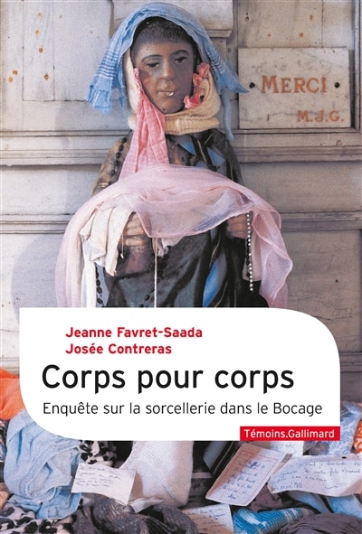 Front cover_Corps pour corps : enquête sur la sorcellerie dans le bocage