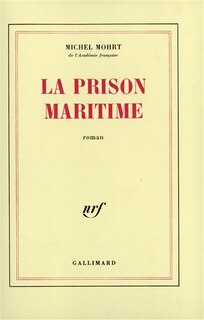 Front cover_La prison maritime