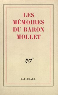 Front cover_Les mémoires du baron Mollet