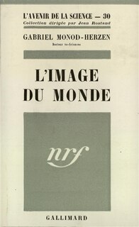 Couverture_L'image du monde