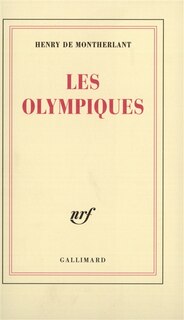 Front cover_Les olympiques