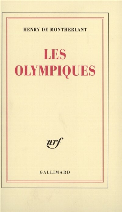 Front cover_Les olympiques