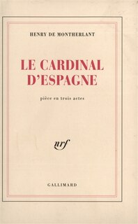 Front cover_Le Cardinal d'Espagne