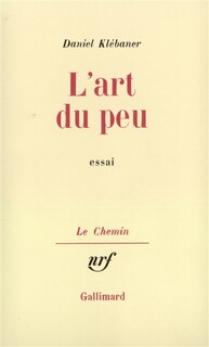 Couverture_L'Art du peu