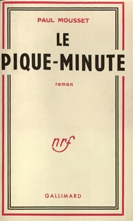 Front cover_Le pique-minute