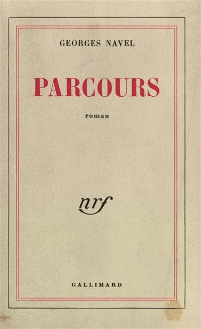 Front cover_Parcours