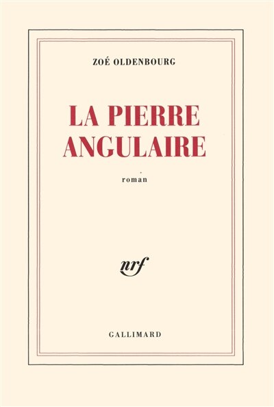 Front cover_La pierre angulaire