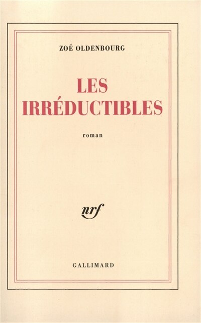 Front cover_Les Irréductibles