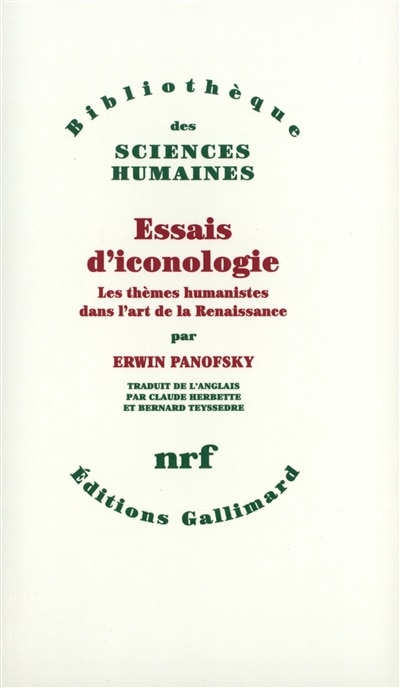 Couverture_Essais d'iconologie : les thèmes humanistes dans l'art de la Renaissance