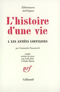 Couverture_Les années lointaines