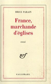 Couverture_France, Marchande d'églises