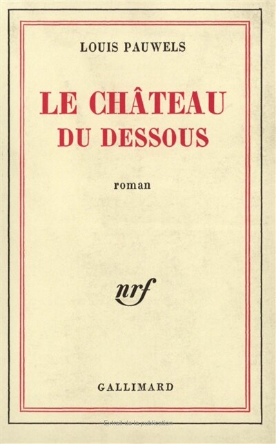 Front cover_Le Ch&acirc;teau du dessous