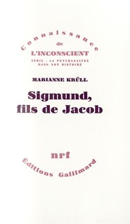 Front cover_Sigmund, fils de Jacob : un lien non dénoué
