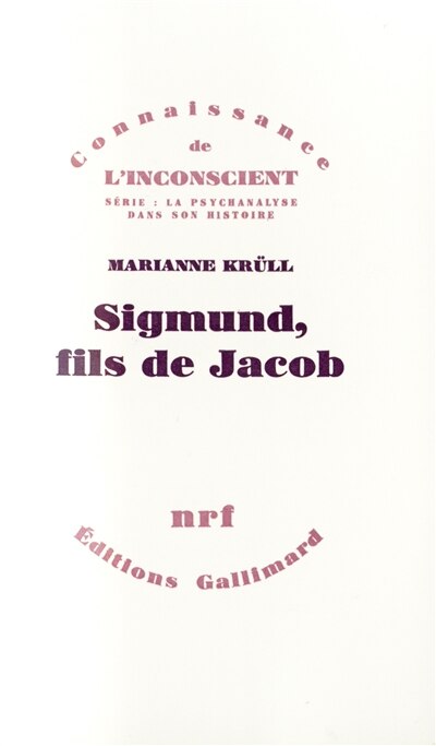 Front cover_Sigmund, fils de Jacob : un lien non dénoué