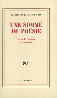 Front cover_Le Jeu de l'homme en lui-m&ecirc;me