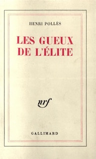 Couverture_Les gueux de l'élite ou La révolte des Grecs