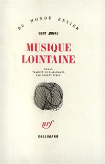 Front cover_Musique lointaine