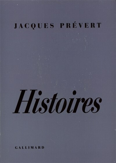 Front cover_Histoires