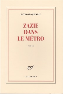 Couverture_Zazie dans le métro