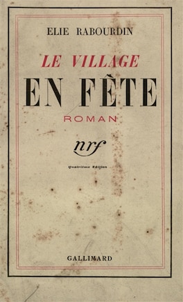 Front cover