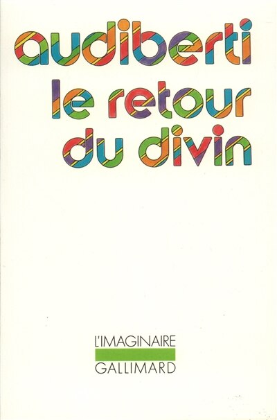 Front cover_Le Retour du divin