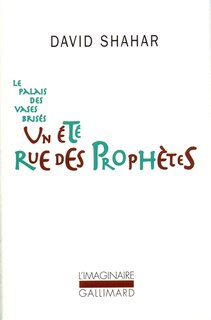 Front cover_Un été, rue des prophètes