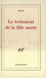 Front cover_Le testament de la fille morte