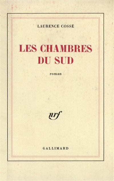 Front cover_Les Chambres du Sud