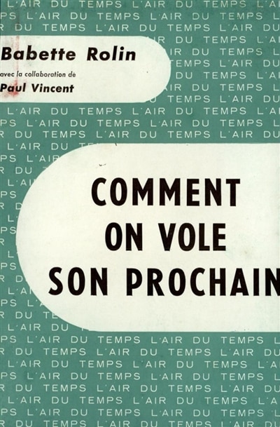 Couverture_Comment on vole son prochain