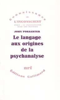 Couverture_Le Langage aux origines de la psychanalyse