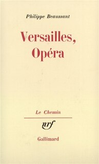 Couverture_Versailles, Opéra