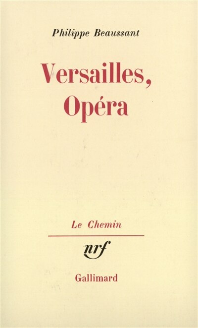 Couverture_Versailles, Opéra