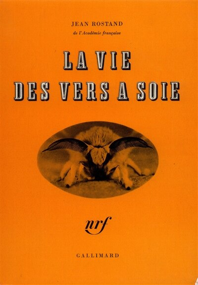 Front cover_La Vie des vers à soie