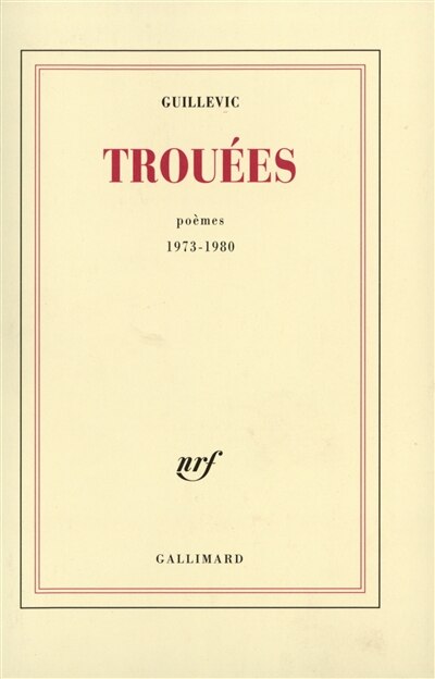 Front cover_Trou&eacute;es
