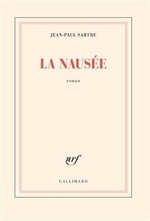 Front cover_La nausée